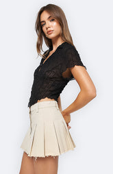 Rue Mini Skirt